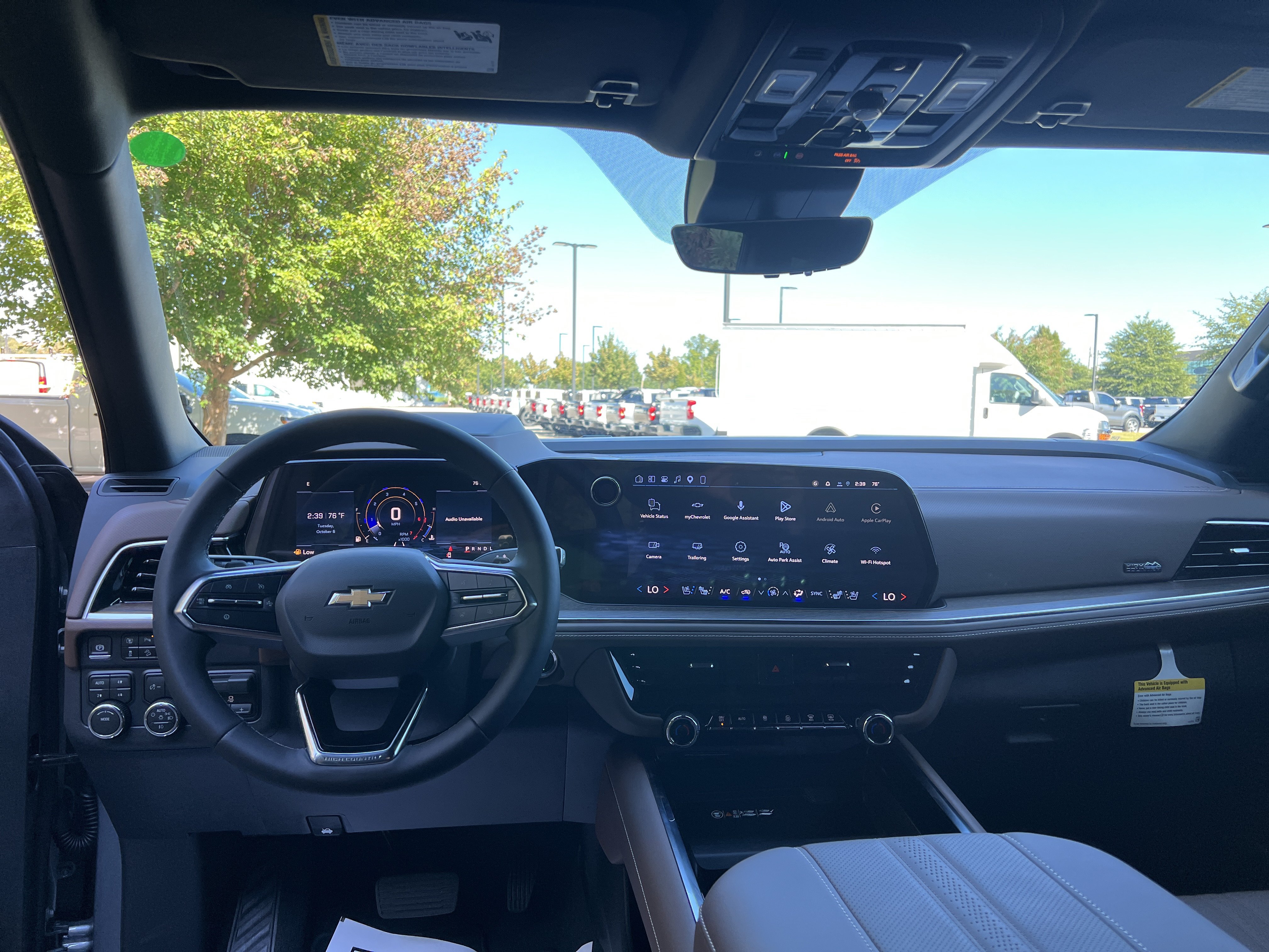 New 2026 Chevrolet Tahoe High Country w/ Sun And Tow Package AWD/4WD image 35