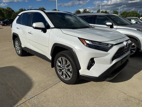 Used 2024 Toyota RAV4 Limited w/ Weather Package AWD/4WD image 4