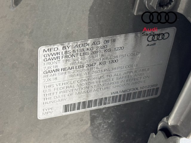 Used 2020 Audi Q3 2.0T Premium AWD/4WD image 38