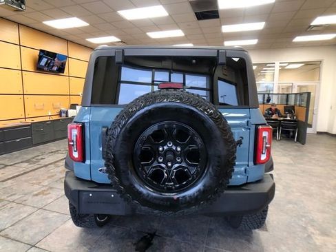 Certified 2022 Ford Bronco Wildtrak image 6