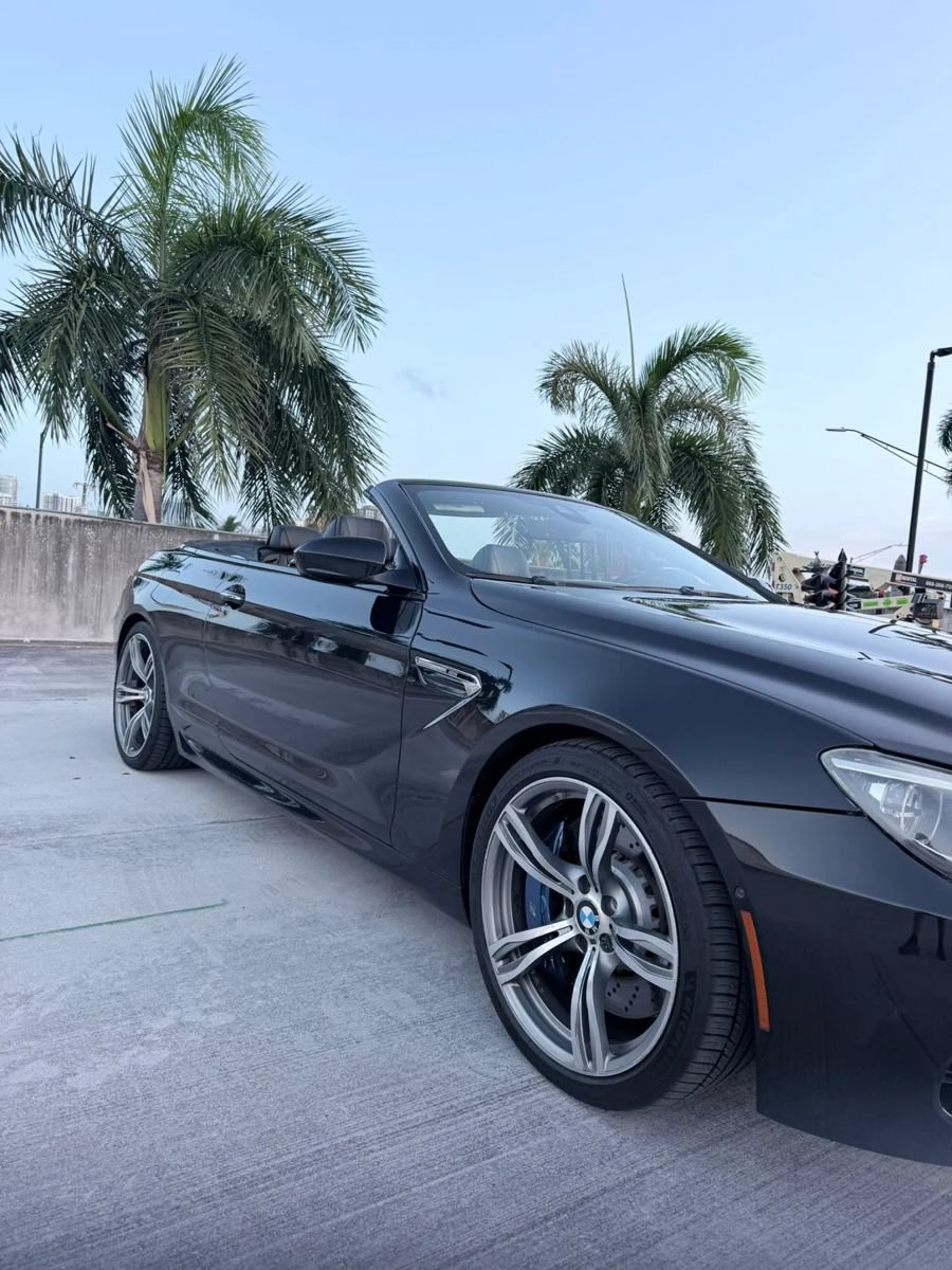 Used 2015 BMW M6 Convertible RWD image 5