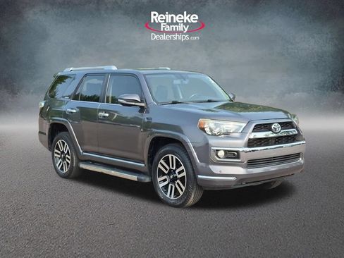 Used 2014 Toyota 4Runner Limited AWD/4WD image 3