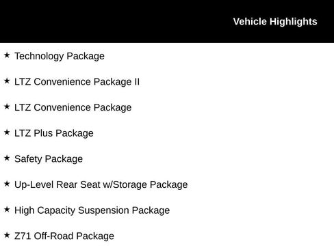 New 2026 Chevrolet Silverado 1500 LTZ w/ Technology Package image 9