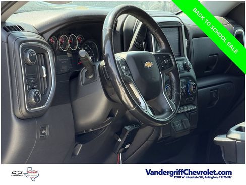 Used 2020 Chevrolet Silverado 1500 LT w/ Texas Edition RWD image 10