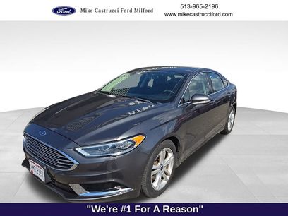 Used 2018 Ford Fusion SE w/ Fusion SE Technology Package