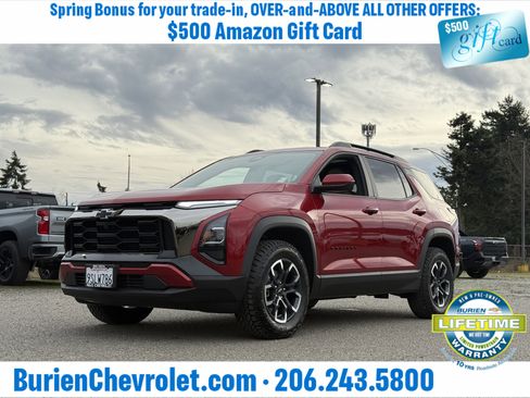 Used 2025 Chevrolet Equinox ACTIV w/ Convenience Package III image 46