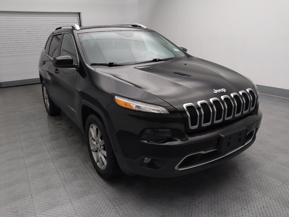 Used 2018 Jeep Cherokee Limited w/ Trailer Tow Group AWD/4WD image 14