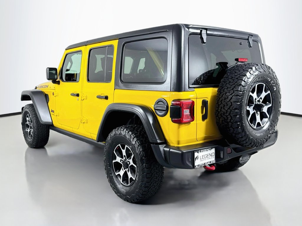 Used 2021 Jeep Wrangler Unlimited Rubicon AWD/4WD image 9