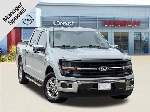 Used 2024 Ford F150 XLT w/ Equipment Group 302A MID RWD image 1