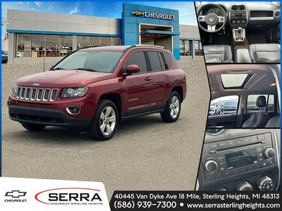 Used 2015 Jeep Compass High Altitude