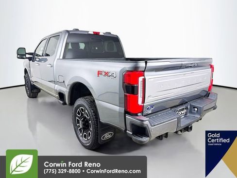 Certified 2024 Ford F350 Platinum w/ FX4 Off-Road Package image 5
