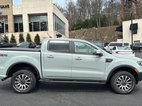 Certified 2021 Ford Ranger Lariat w/ Equipment Group 501A High image 4