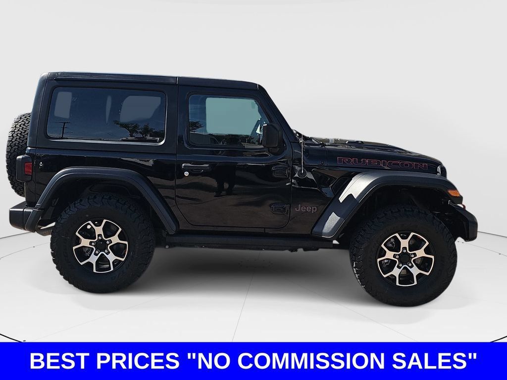 Used 2021 Jeep Wrangler Rubicon AWD/4WD image 2
