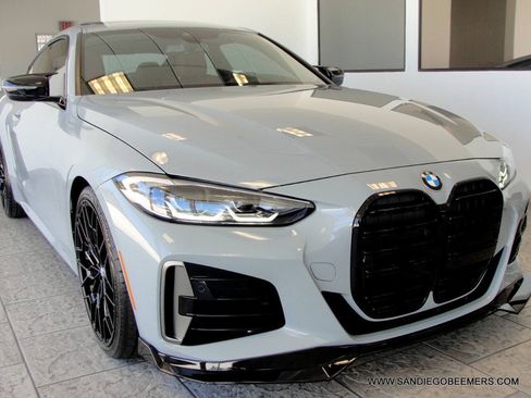 Used 2023 BMW M440i Coupe w/ Premium Package RWD image 45