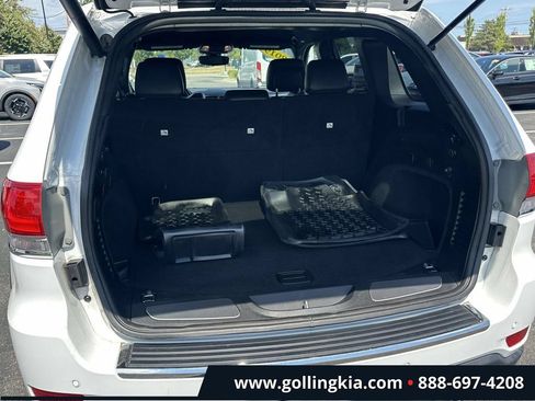 Used 2019 Jeep Grand Cherokee Limited AWD/4WD image 9
