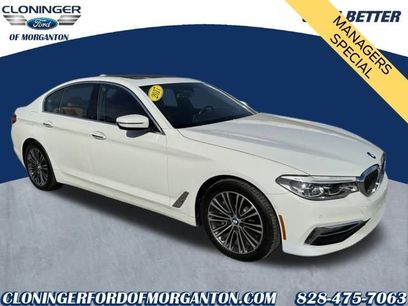 Used 2017 BMW 540i xDrive