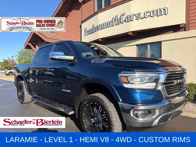 Used 2020 RAM 1500 Laramie AWD/4WD image 1