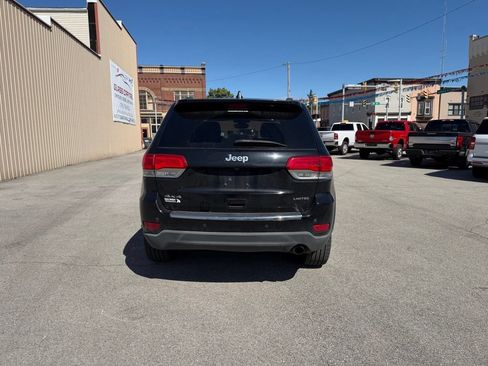 Used 2017 Jeep Grand Cherokee Limited AWD/4WD image 4