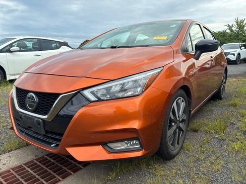 Certified 2020 Nissan Versa SR w/ Electronics Package FWD image 1