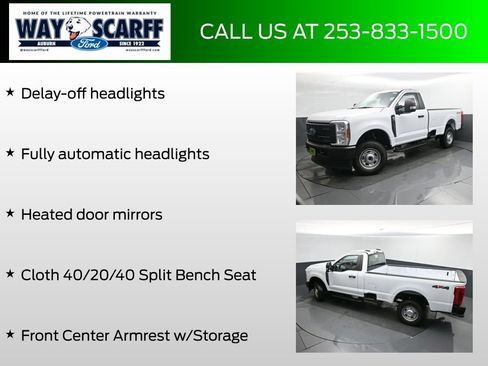 New 2026 Ford F250 XL w/ F-250 >10K GVWR Package image 12