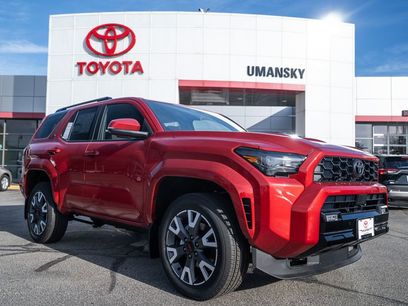New 2025 Toyota 4Runner TRD Sport