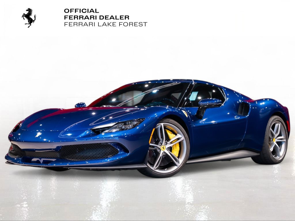 Certified 2024 Ferrari 296 GTB RWD image 1