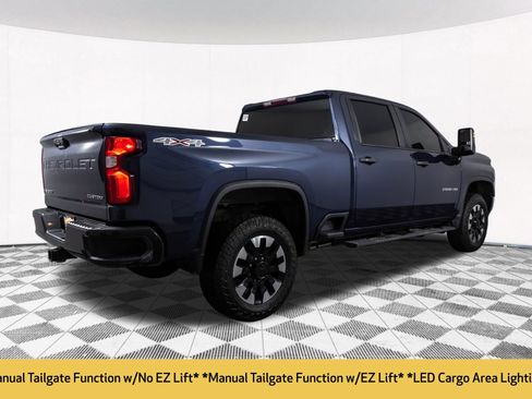 Used 2020 Chevrolet Silverado 2500 Custom w/ Custom Value Package AWD/4WD image 20
