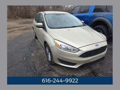 Used 2018 Ford Focus SE