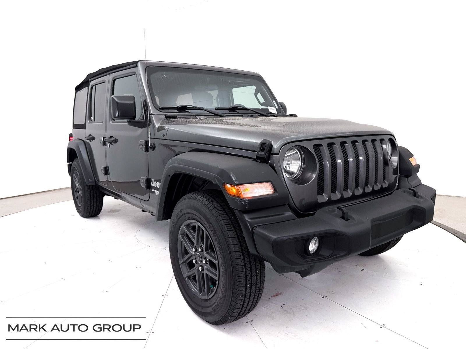 Used 2018 Jeep Wrangler Unlimited Sport AWD/4WD image 1