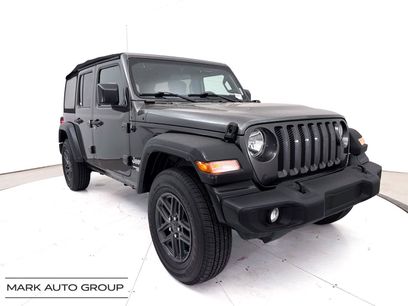 Used 2018 Jeep Wrangler Unlimited Sport