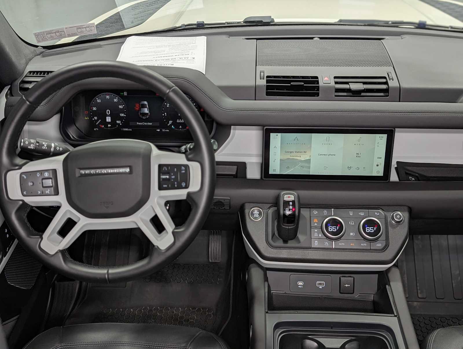 Used 2024 Land Rover Defender 110 S AWD/4WD image 5