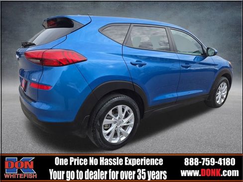 Used 2021 Hyundai Tucson SE image 8