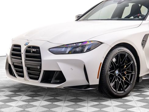 Certified 2025 BMW M3 Competition w/ Carbon Package image 37