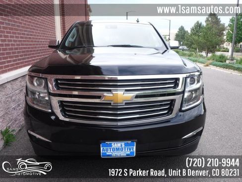 Used 2015 Chevrolet Suburban LTZ w/ Max Trailering Package image 22