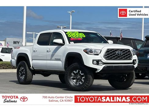 Used 2023 Toyota Tacoma TRD Off-Road AWD/4WD image 1