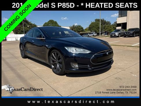 Used 2014 Tesla Model S P85D AWD/4WD image 3