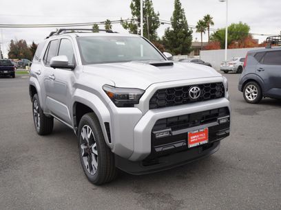 New 2025 Toyota 4Runner TRD Sport