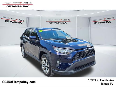 Used 2021 Toyota RAV4 XLE Premium FWD image 1