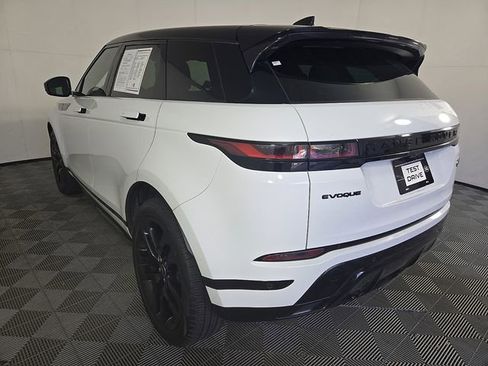 Used 2023 Land Rover Range Rover Evoque R-Dynamic SE AWD/4WD image 7