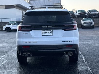 New 2026 GMC Acadia Elevation w/ Black Edition