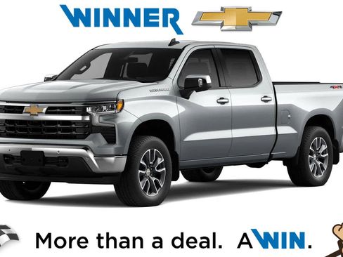 New 2026 Chevrolet Silverado 1500 LT w/ All Star Edition Plus AWD/4WD image 1