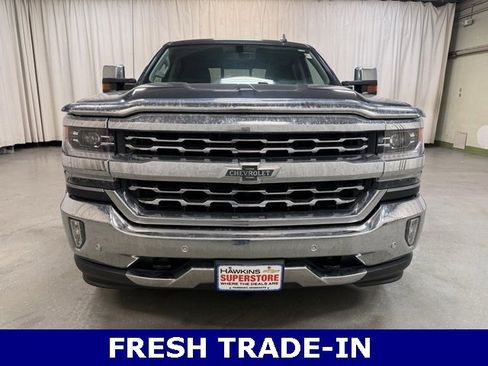 Used 2017 Chevrolet Silverado 1500 LTZ w/ High Desert Package image 16