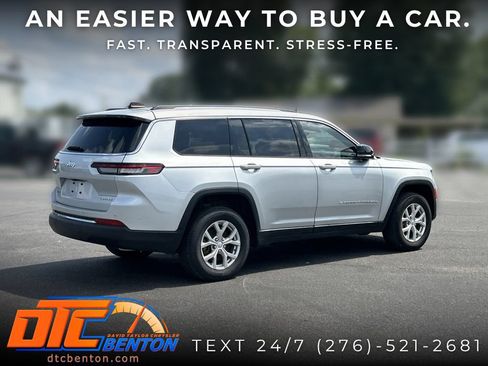 Used 2023 Jeep Grand Cherokee L Limited AWD/4WD image 3