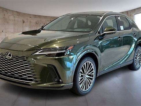 New 2025 Lexus RX 450h AWD w/ Luxury Package image 2