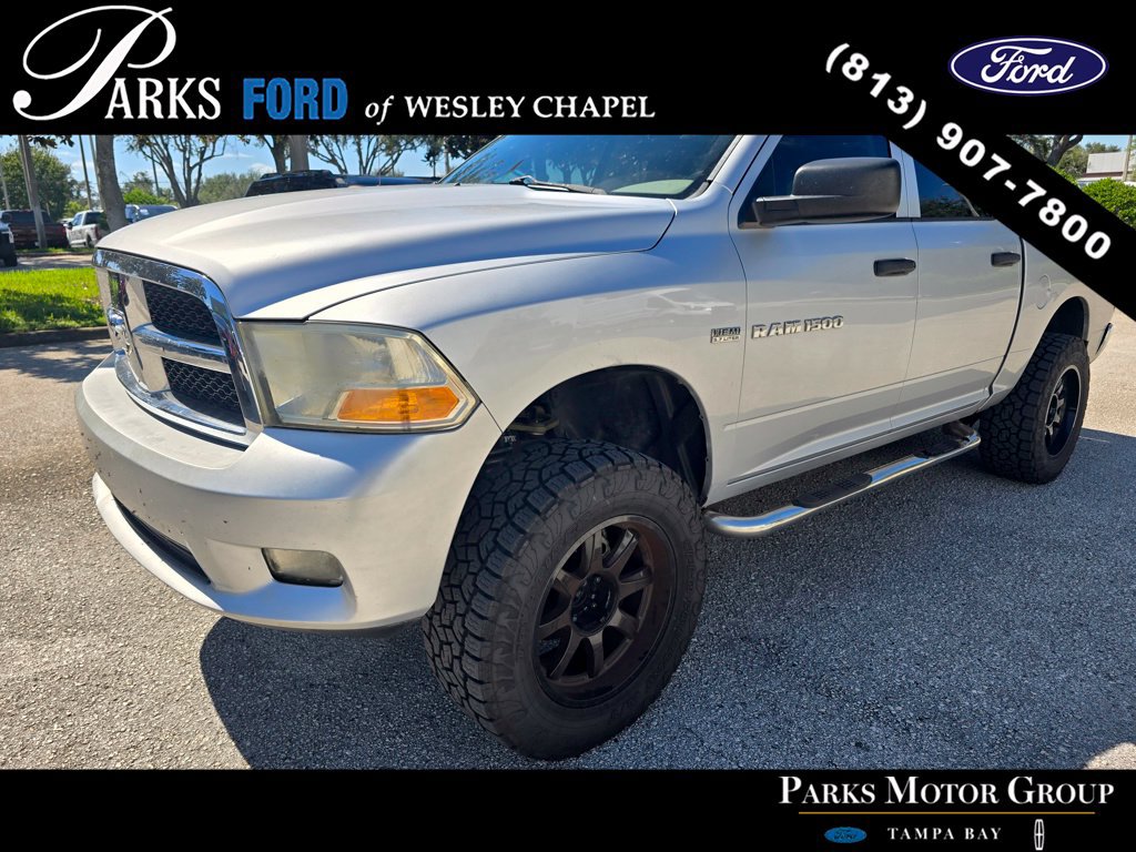 Used 2012 RAM 1500 Express w/ ST Popular Equipment Group AWD/4WD image 4