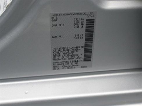 Used 2024 Nissan Altima 2.5 SV image 18