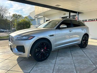 Used 2017 Jaguar F-PACE S