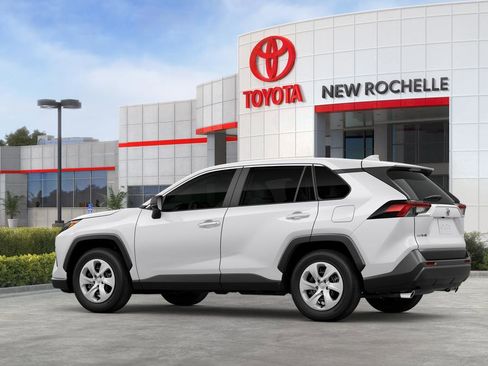 New 2025 Toyota RAV4 LE image 5