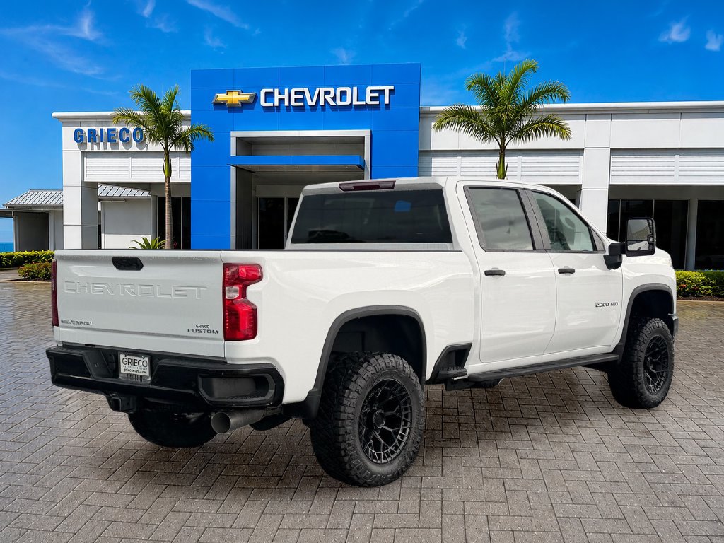 New 2026 Chevrolet Silverado 2500 Custom w/ Custom Value Package AWD/4WD image 7