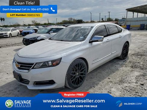 Used 2016 Chevrolet Impala LTZ w/ Enhanced Convenience Package image 1